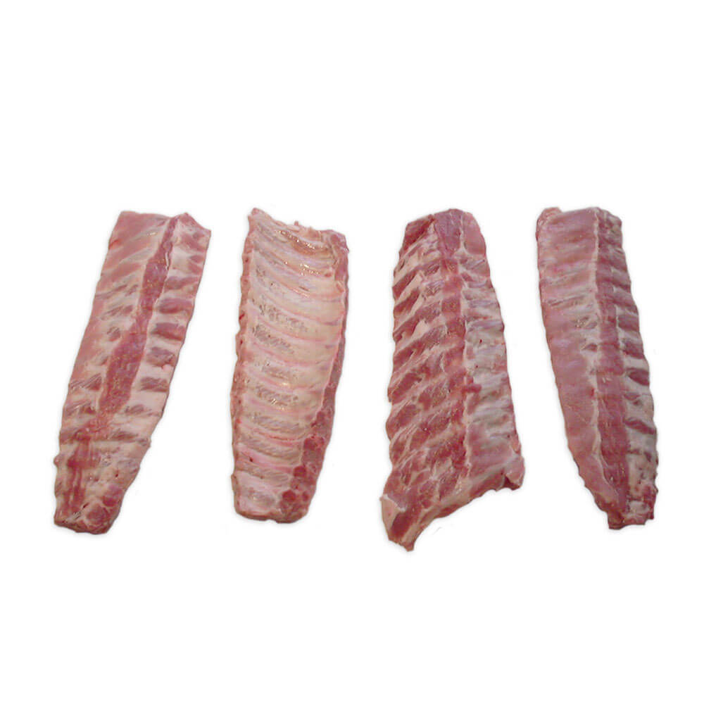 Loin Ribs Rind Pork Products - Delimes